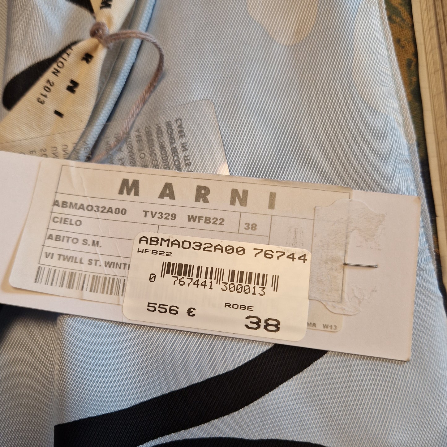 Abito Marni winter edition 2013