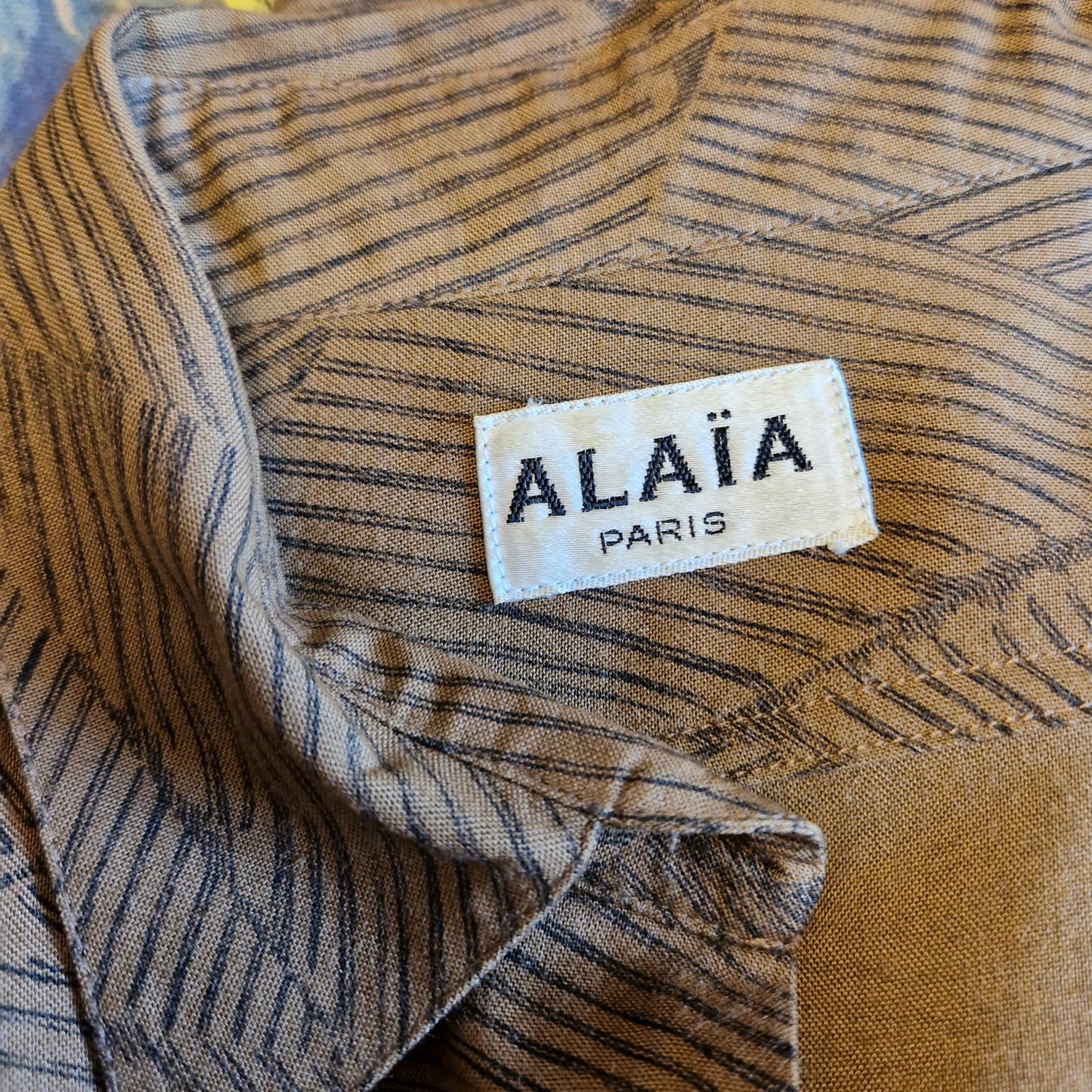 Abito chemisier Alaïa vintage