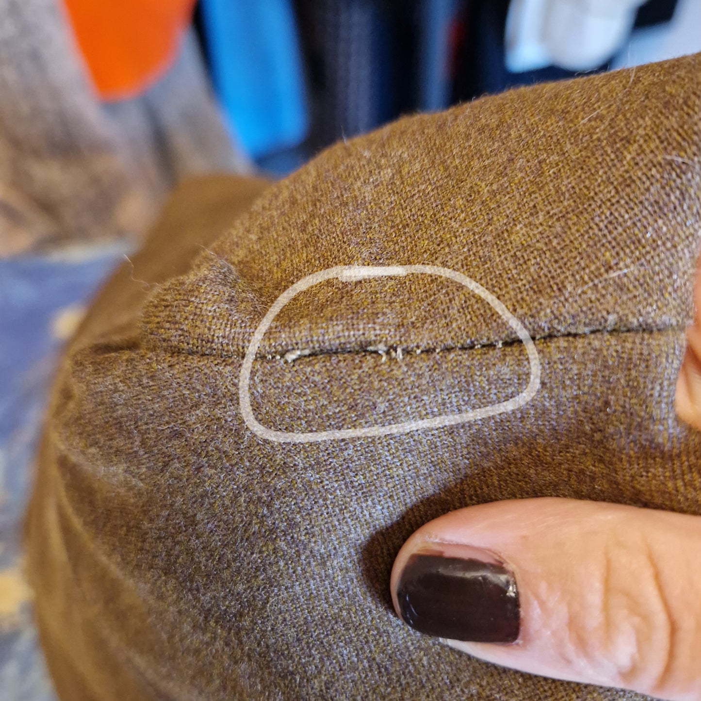 Pantaloni Gucci vintage pura lana