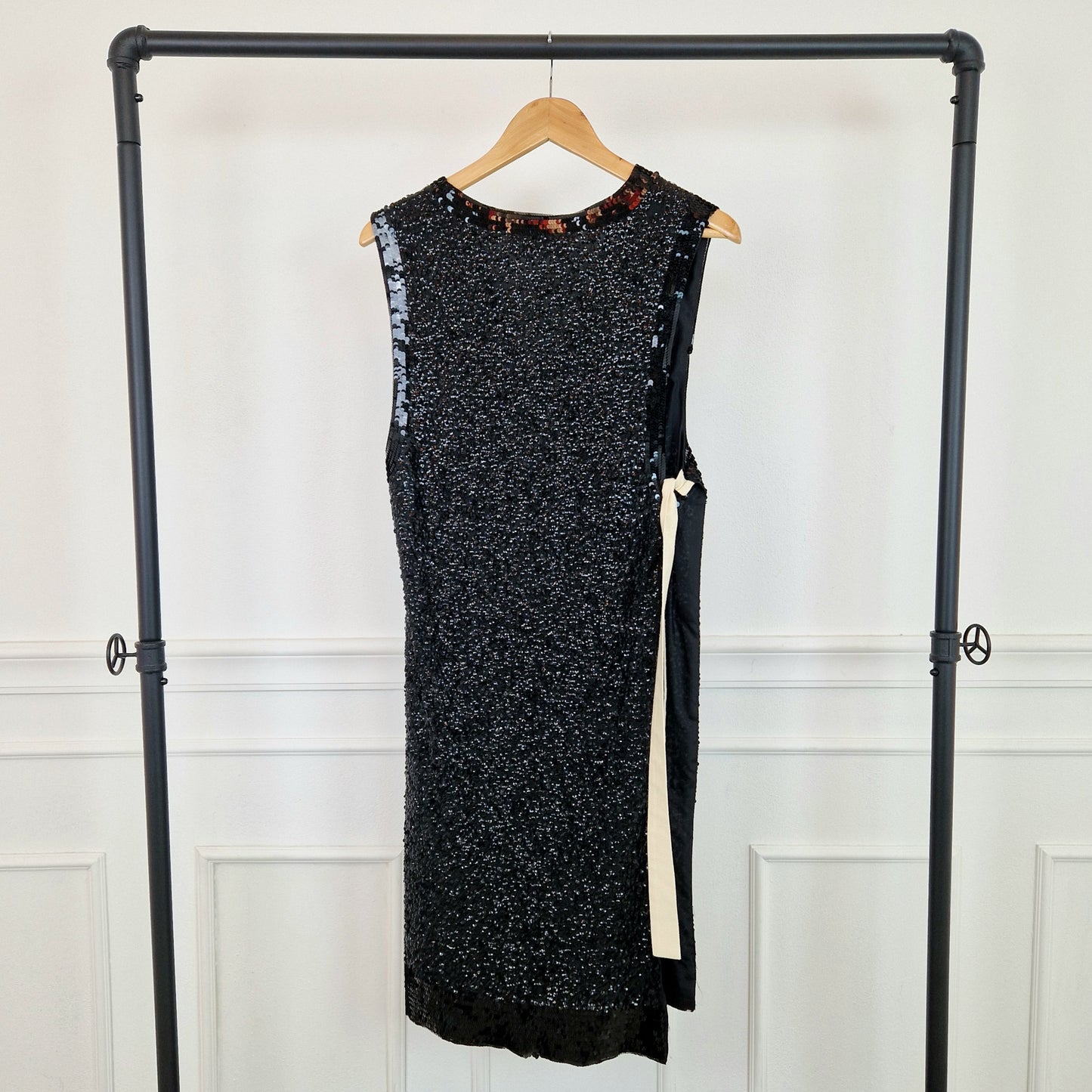 Abito Marni paillettes nero