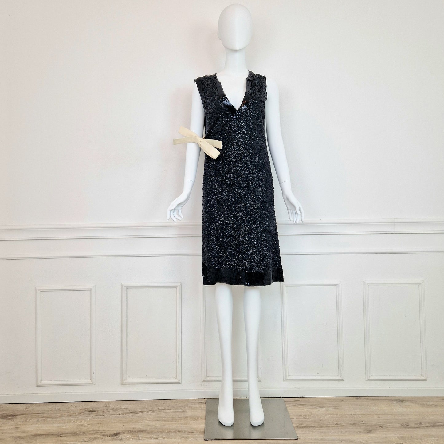 Abito Marni paillettes nero