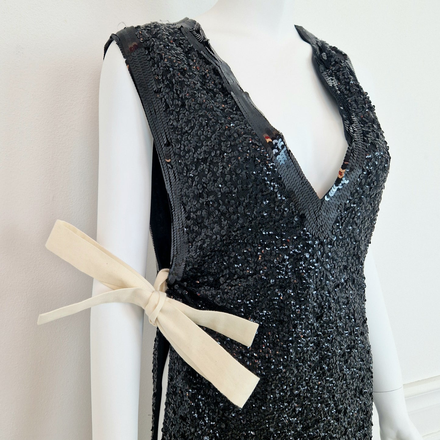 Abito Marni paillettes nero