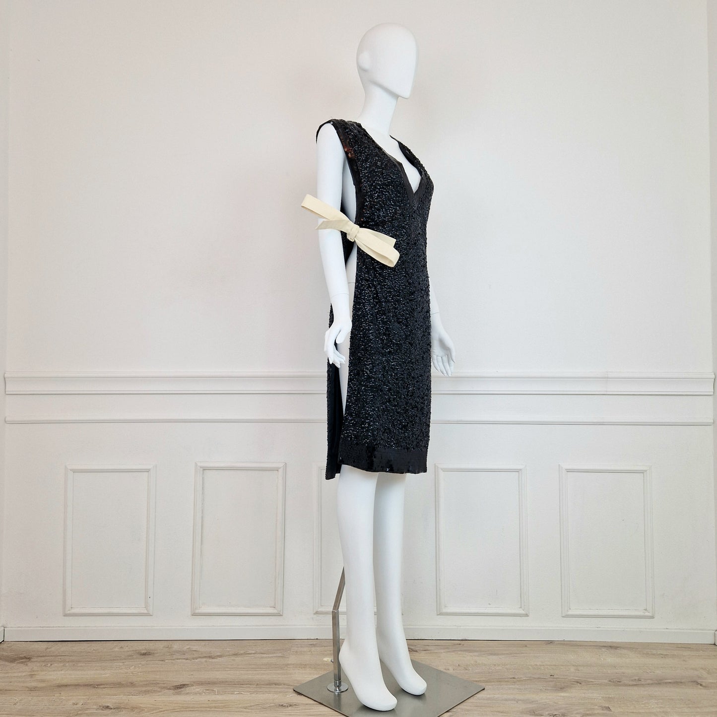 Abito Marni paillettes nero