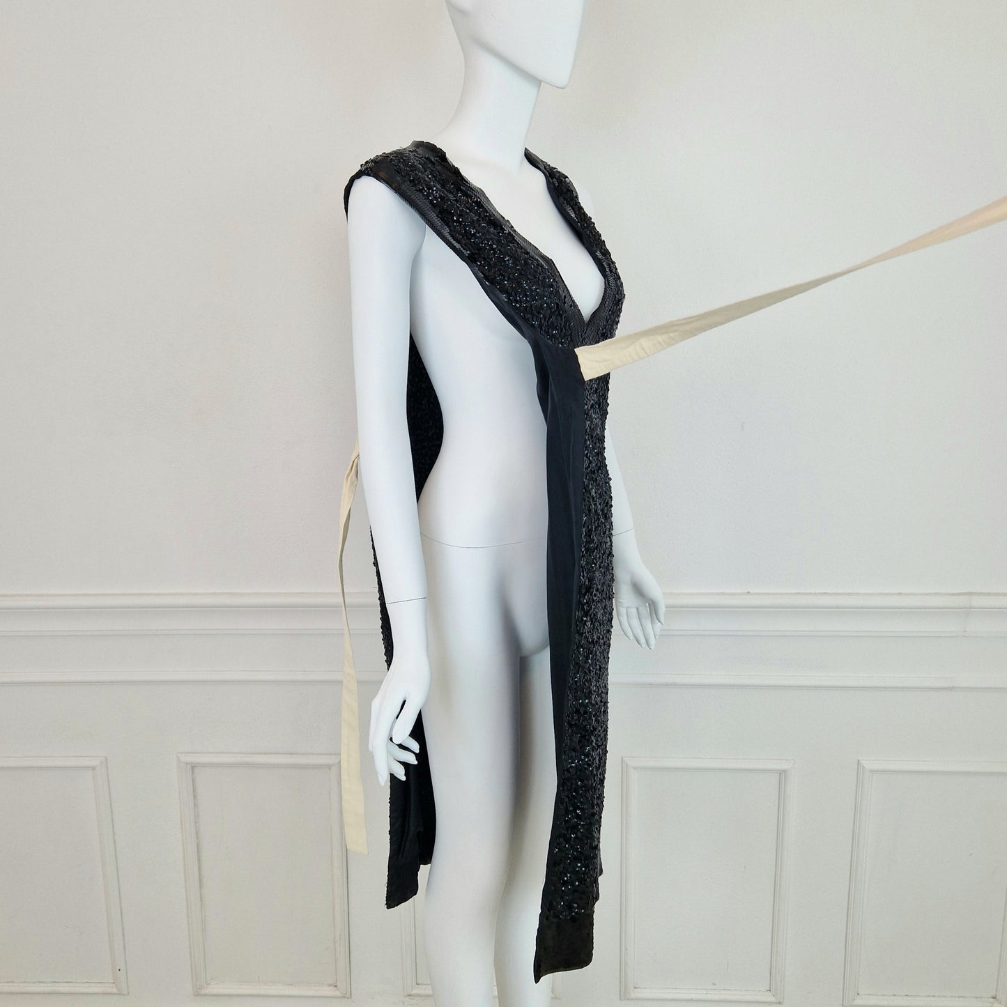 Abito Marni paillettes nero