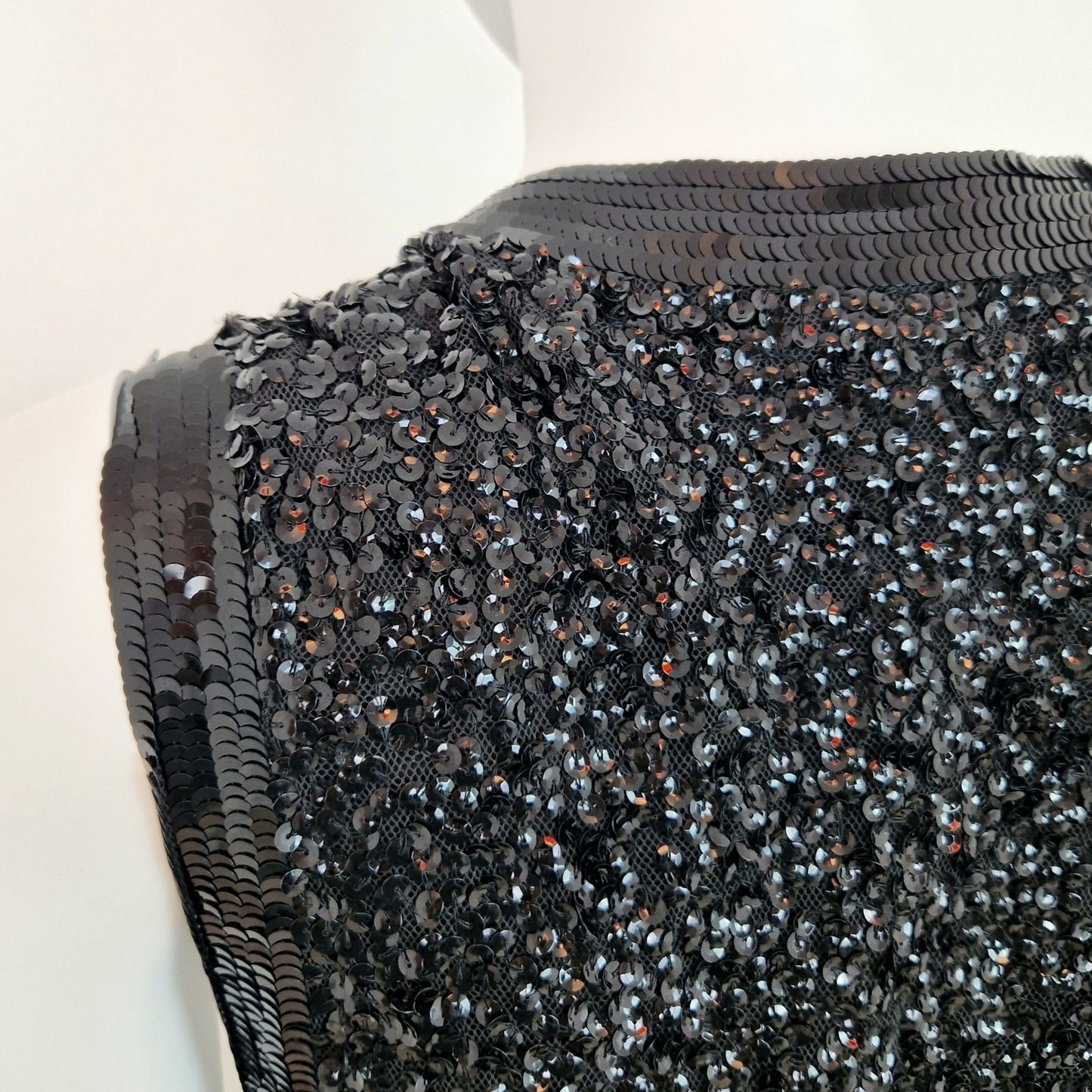 Abito Marni paillettes nero
