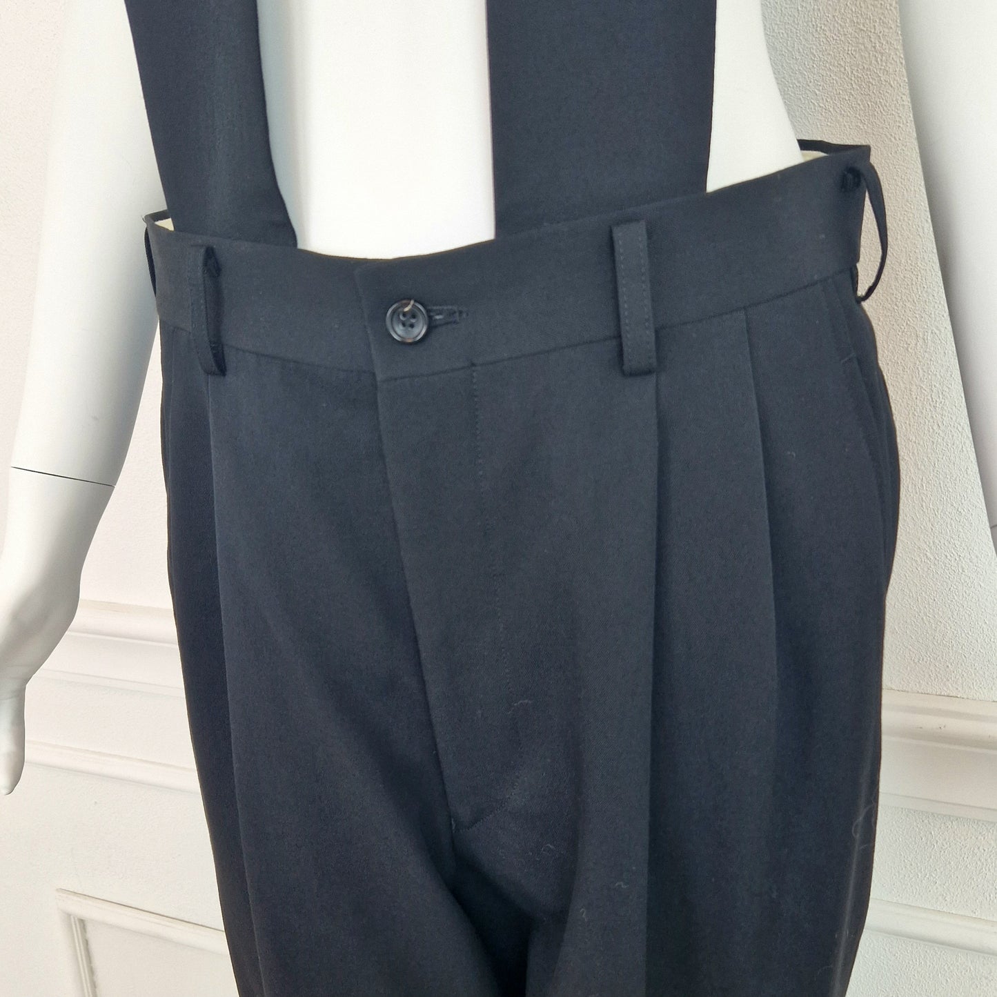 Salopette pantalone Comme des Garçons