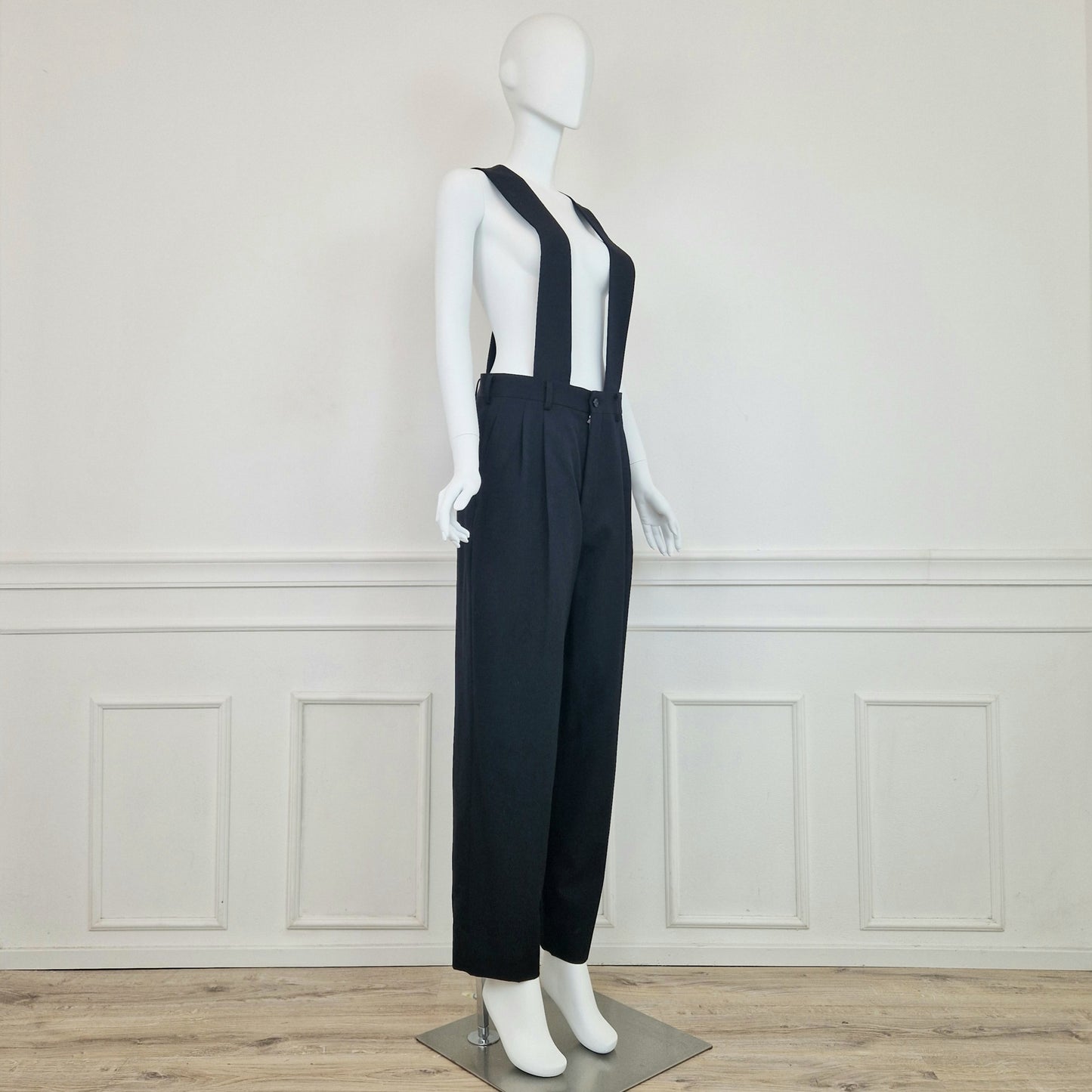 Salopette pantalone Comme des Garçons