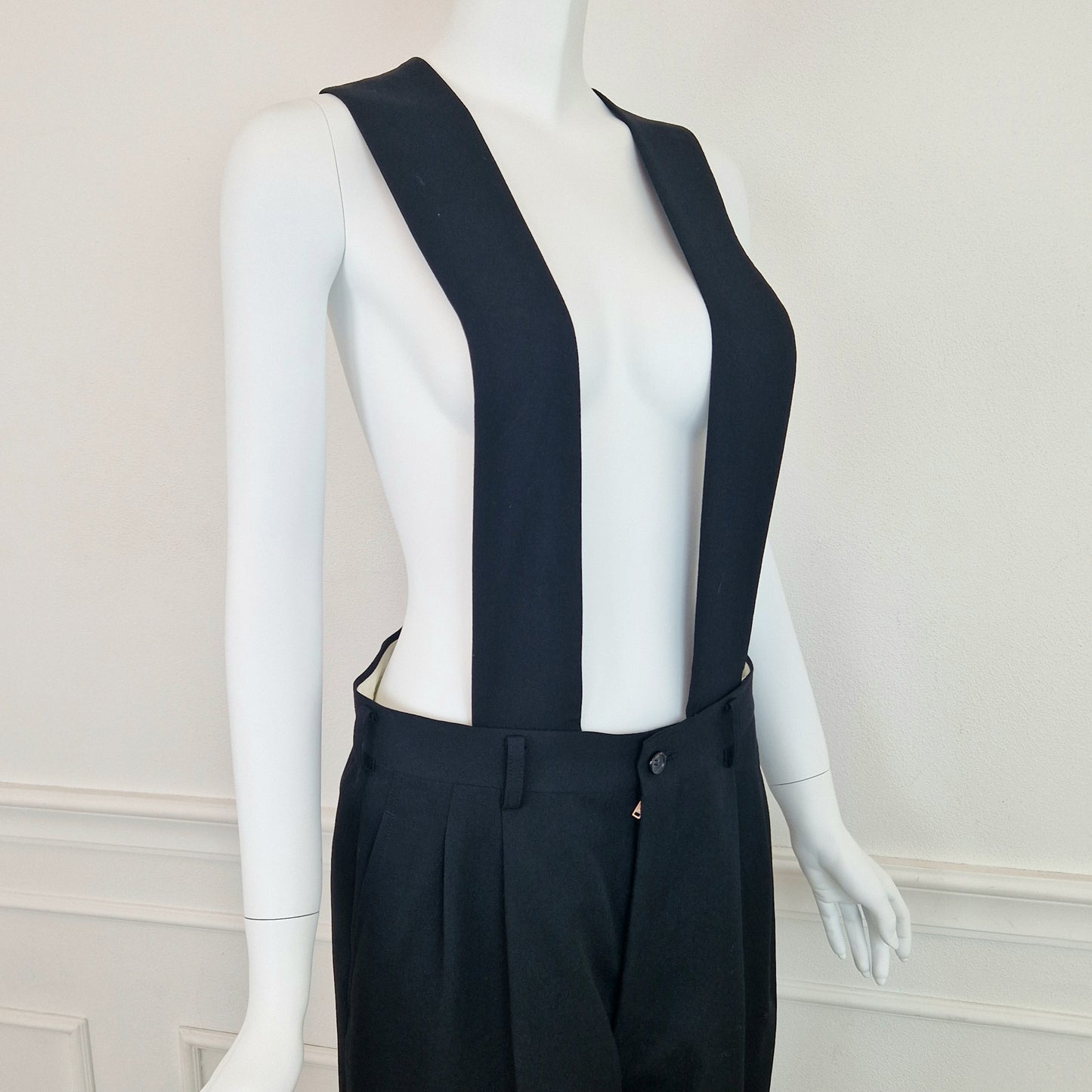 Salopette pantalone Comme des Garçons