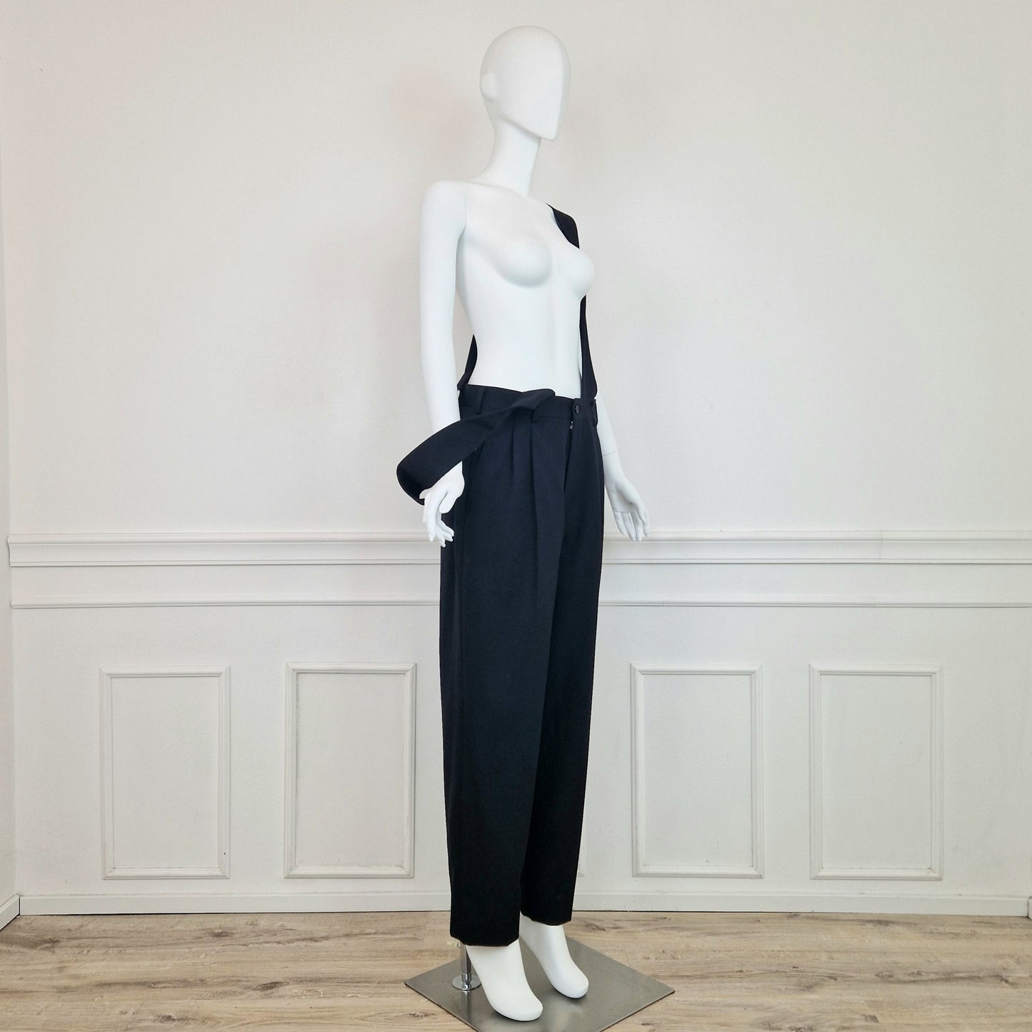 Salopette pantalone Comme des Garçons