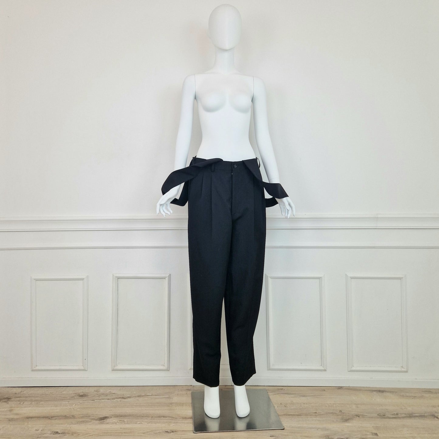 Salopette pantalone Comme des Garçons