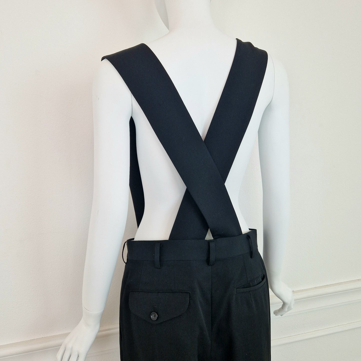Salopette pantalone Comme des Garçons