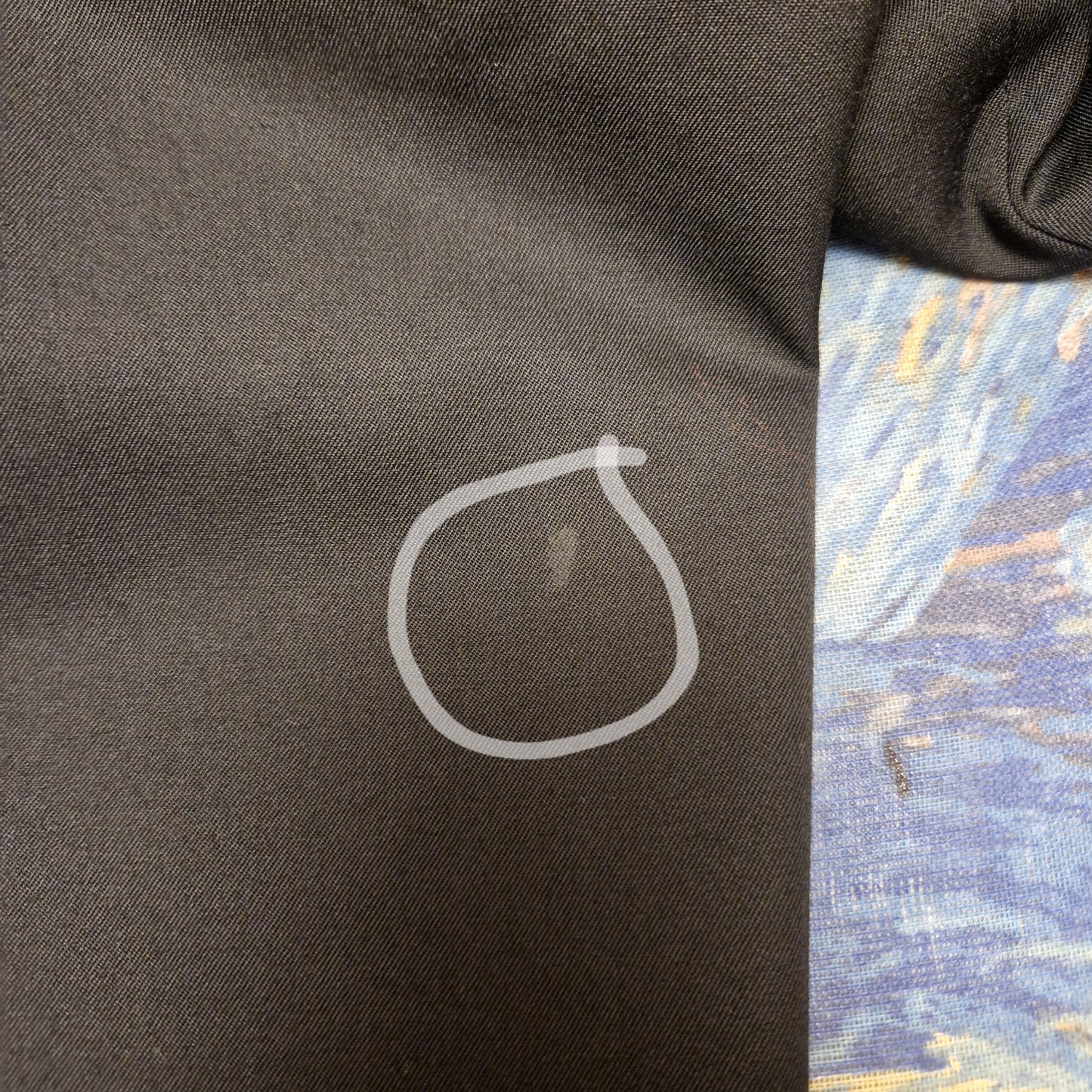 Salopette pantalone Comme des Garçons