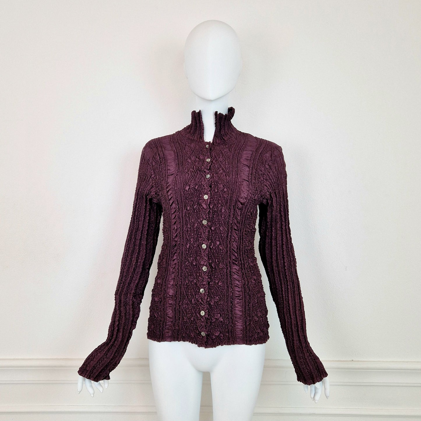 Camicia Yoshiki Hishinuma vinaccia