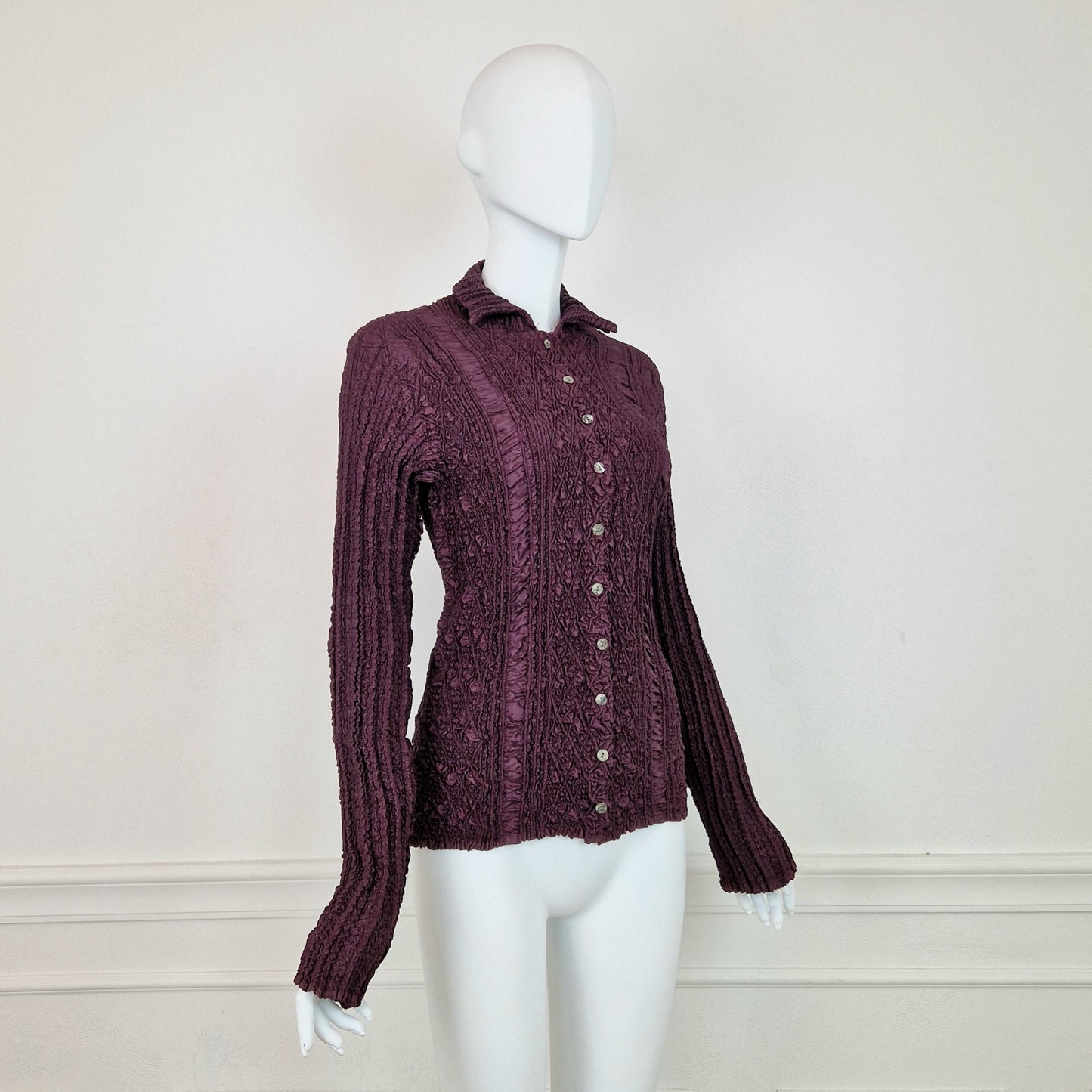 Camicia Yoshiki Hishinuma vinaccia