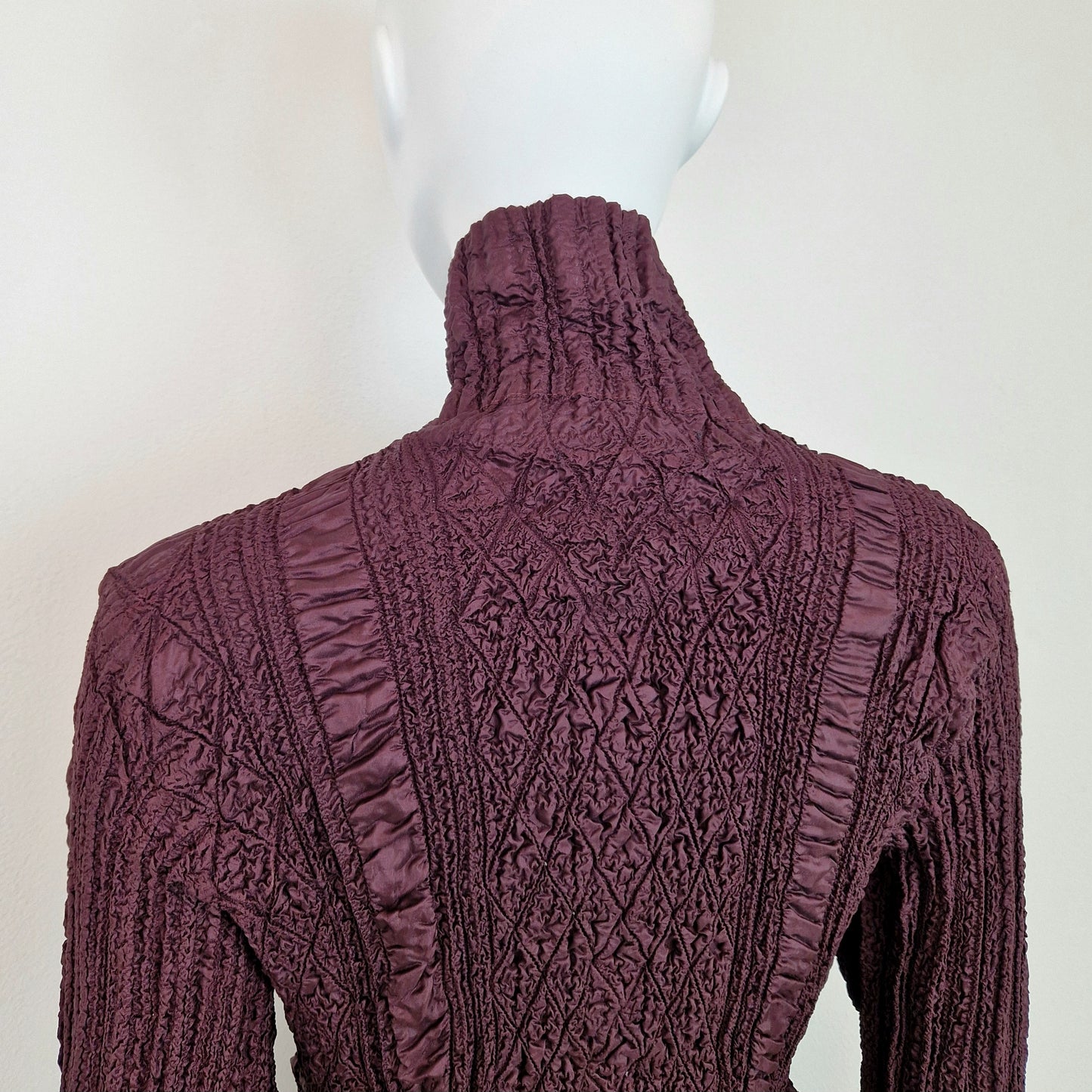 Camicia Yoshiki Hishinuma vinaccia