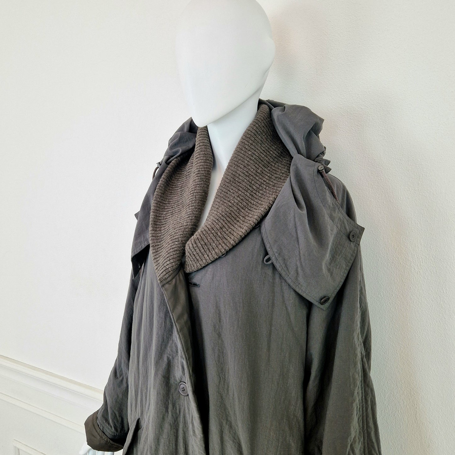 Windcoat Issey Miyake double face