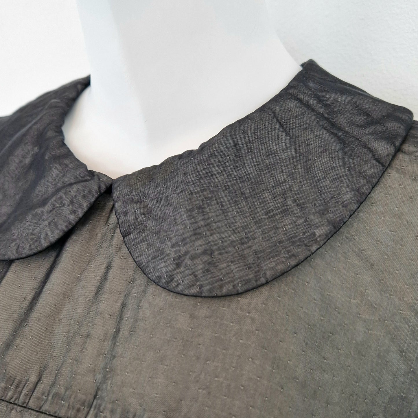 Abito Comme des Garçons doppio strato