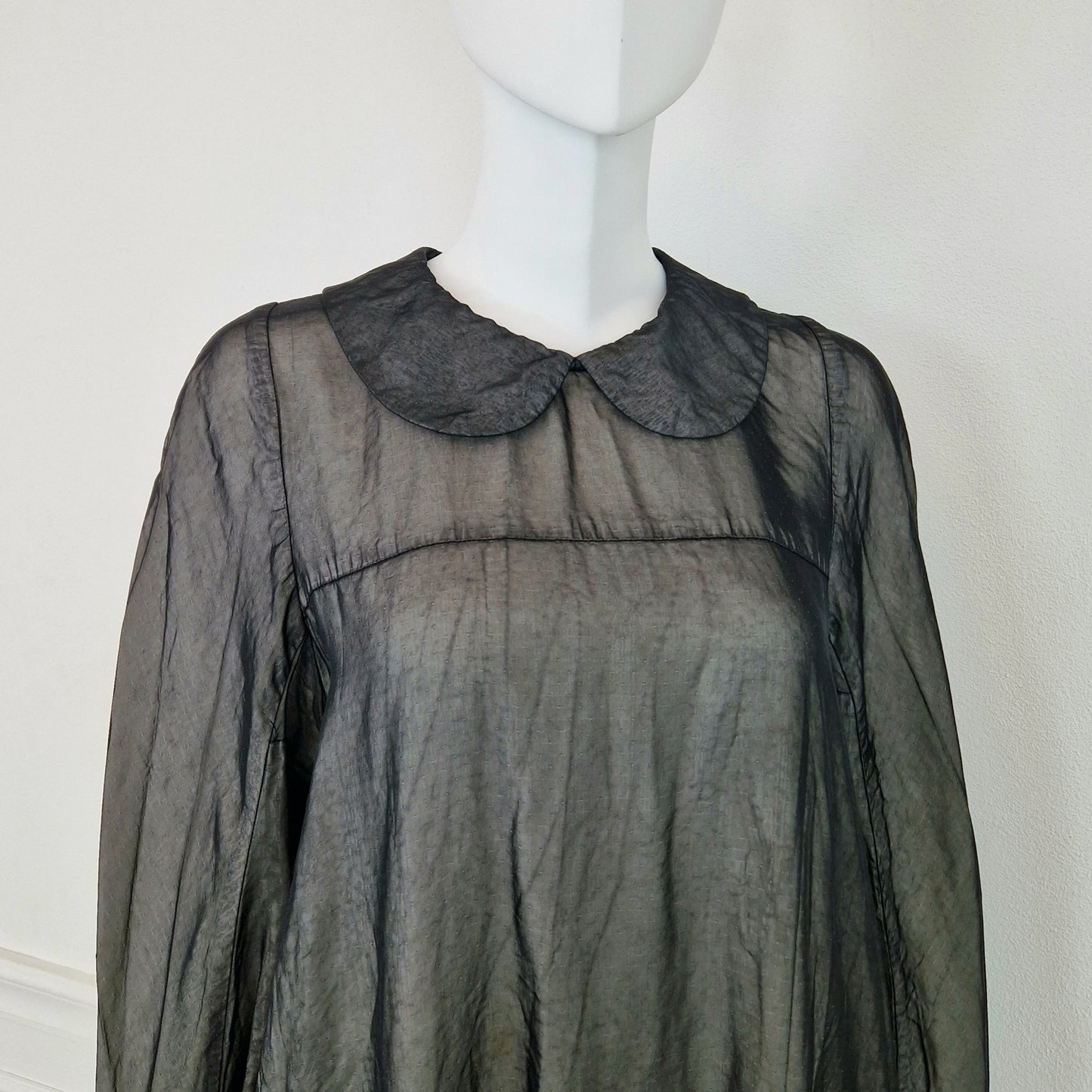 Abito Comme des Garçons doppio strato