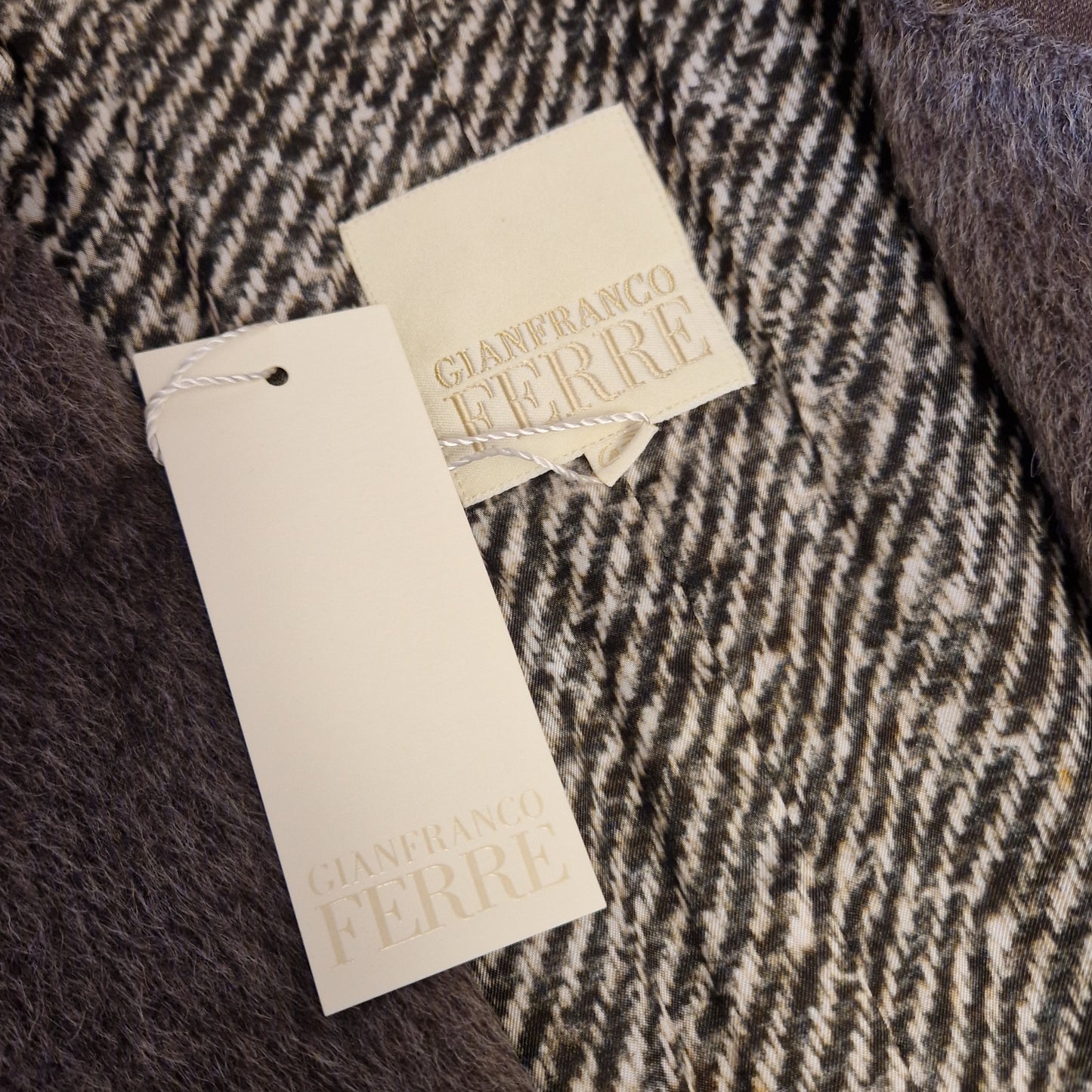 Giacca Gianfranco Ferre' tortora