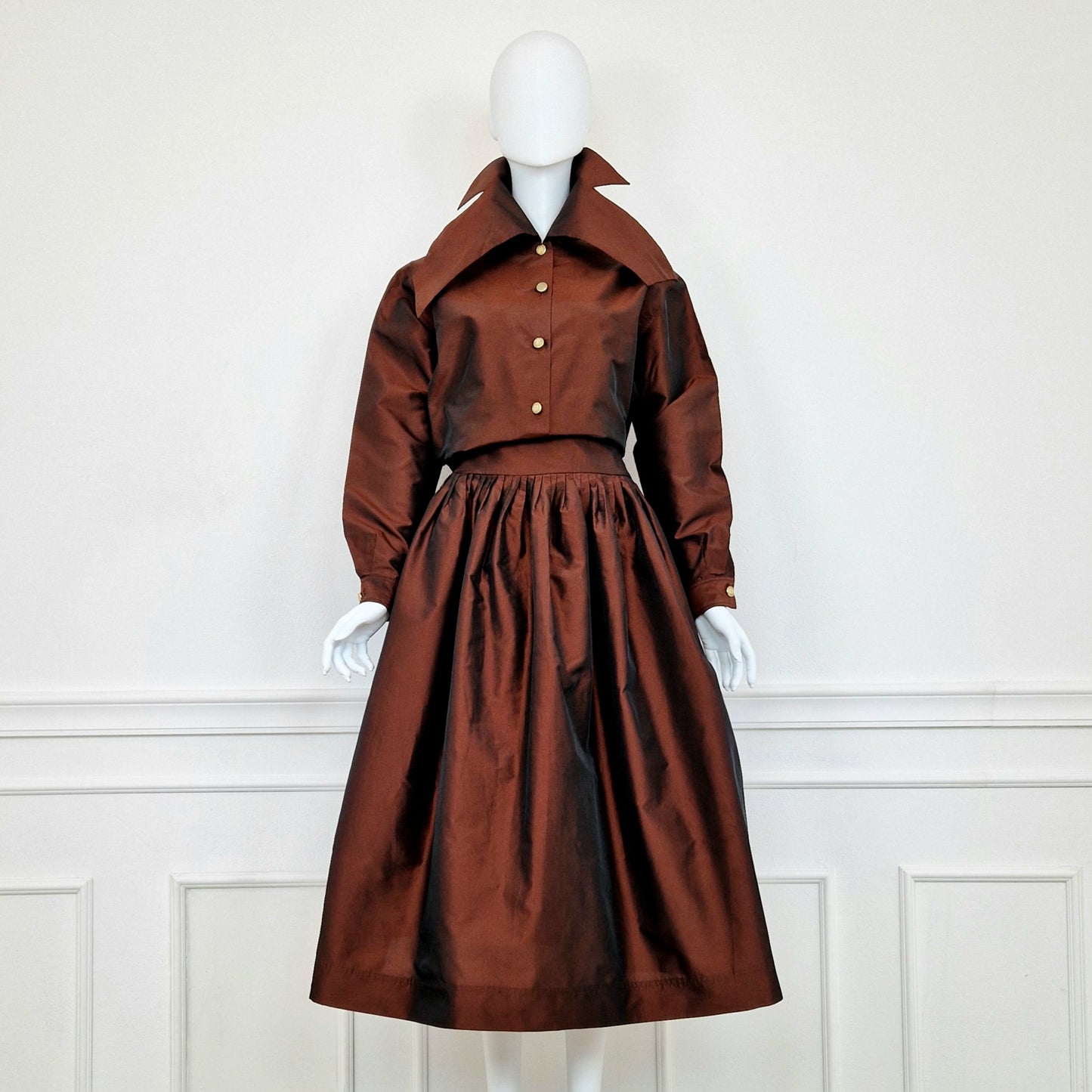 Completo Alberta Ferretti studio