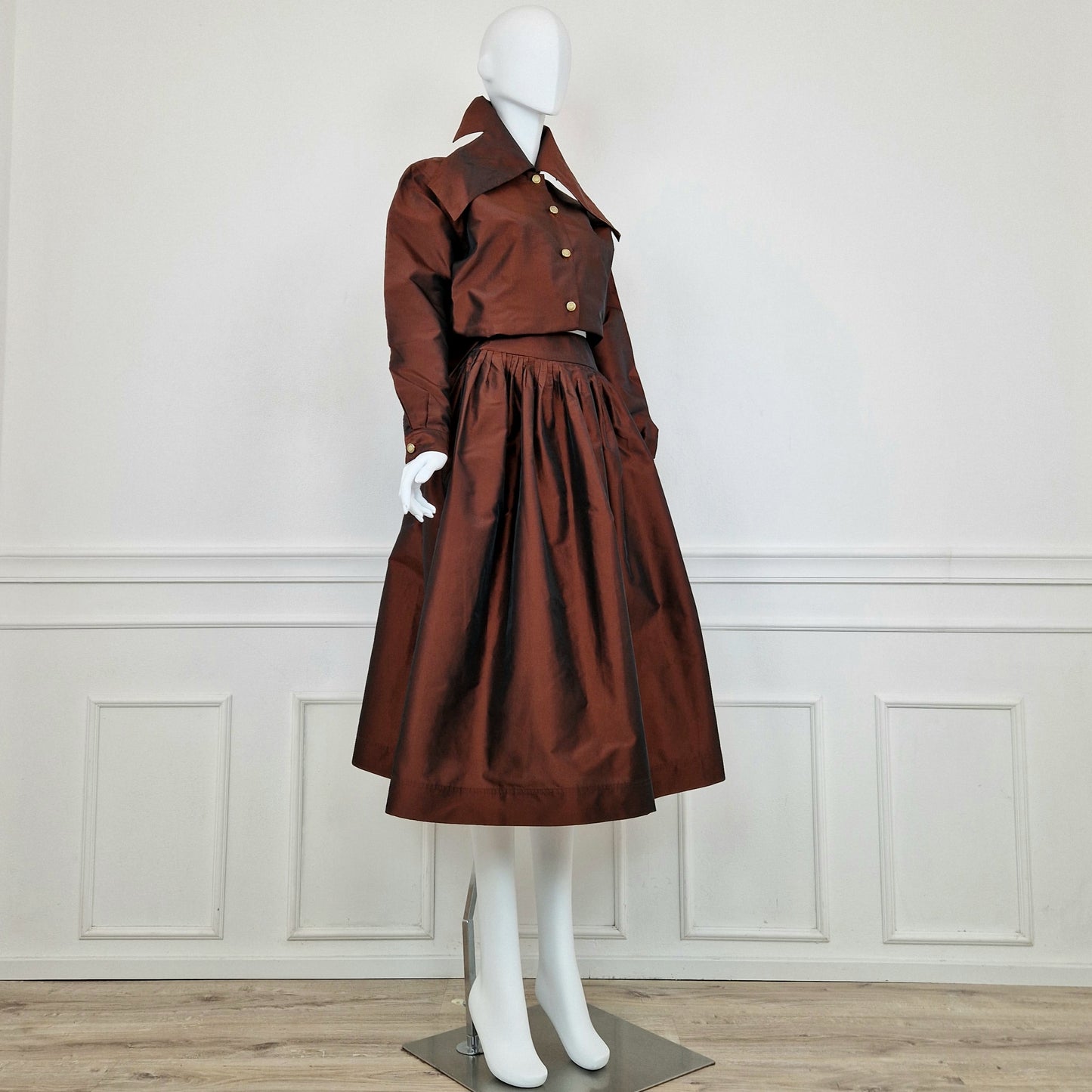 Completo Alberta Ferretti studio