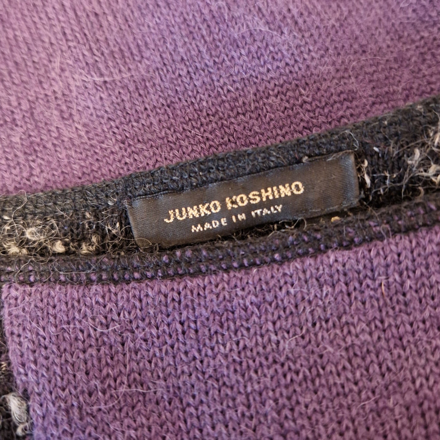 Maglione Junko Koshino vintage