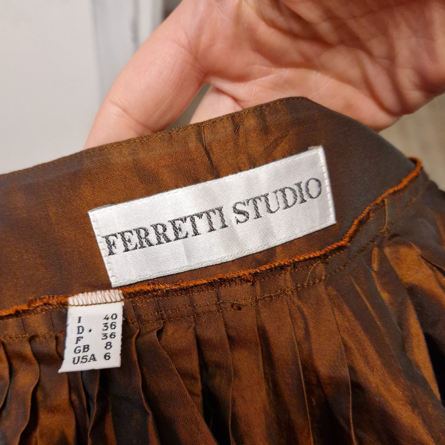 Completo Alberta Ferretti studio
