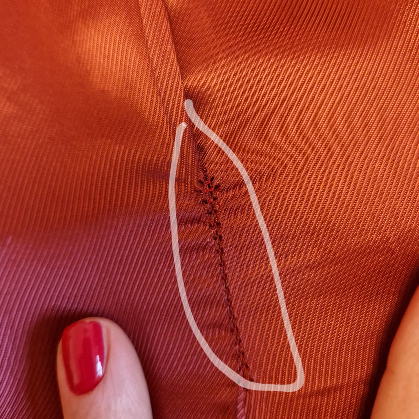 Cappotto Prada Fw2009 rosso carminio