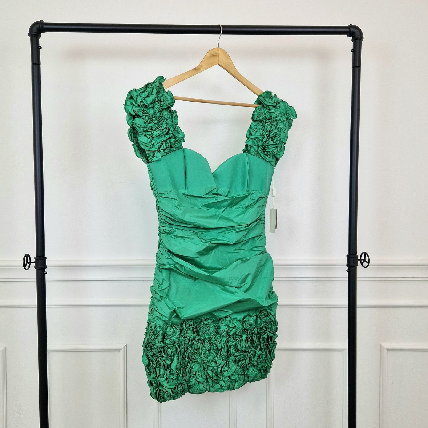 Abito Valentino seta verde