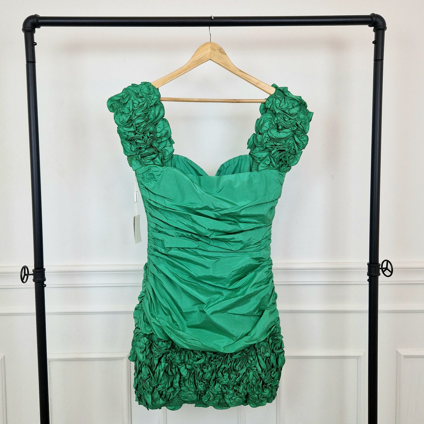 Abito Valentino seta verde