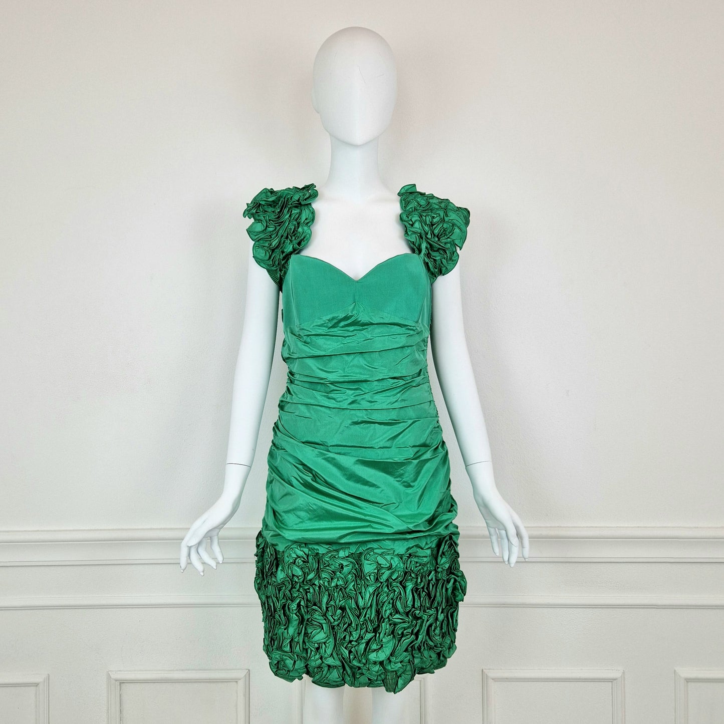 Abito Valentino seta verde