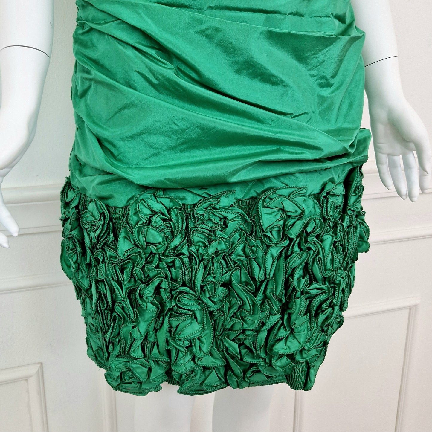 Abito Valentino seta verde