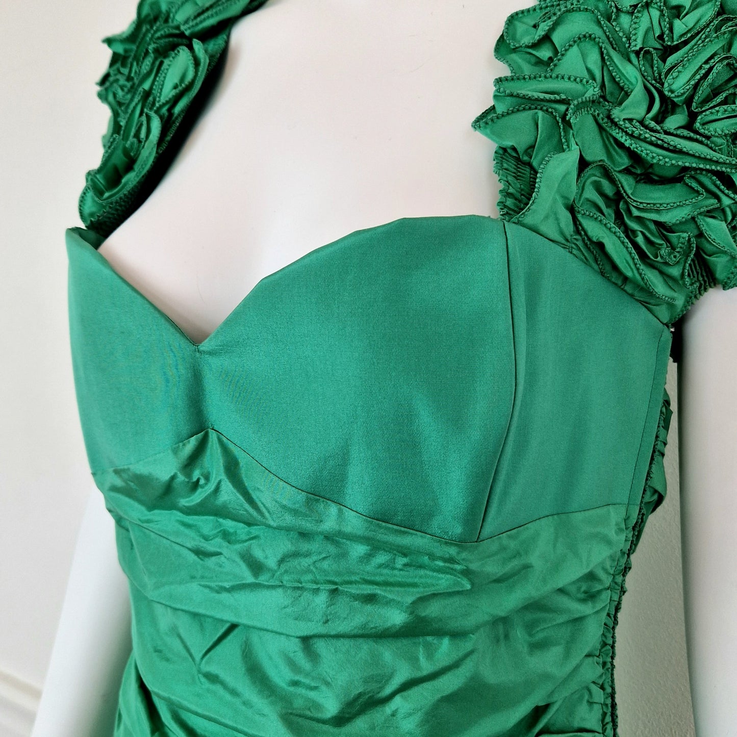 Abito Valentino seta verde