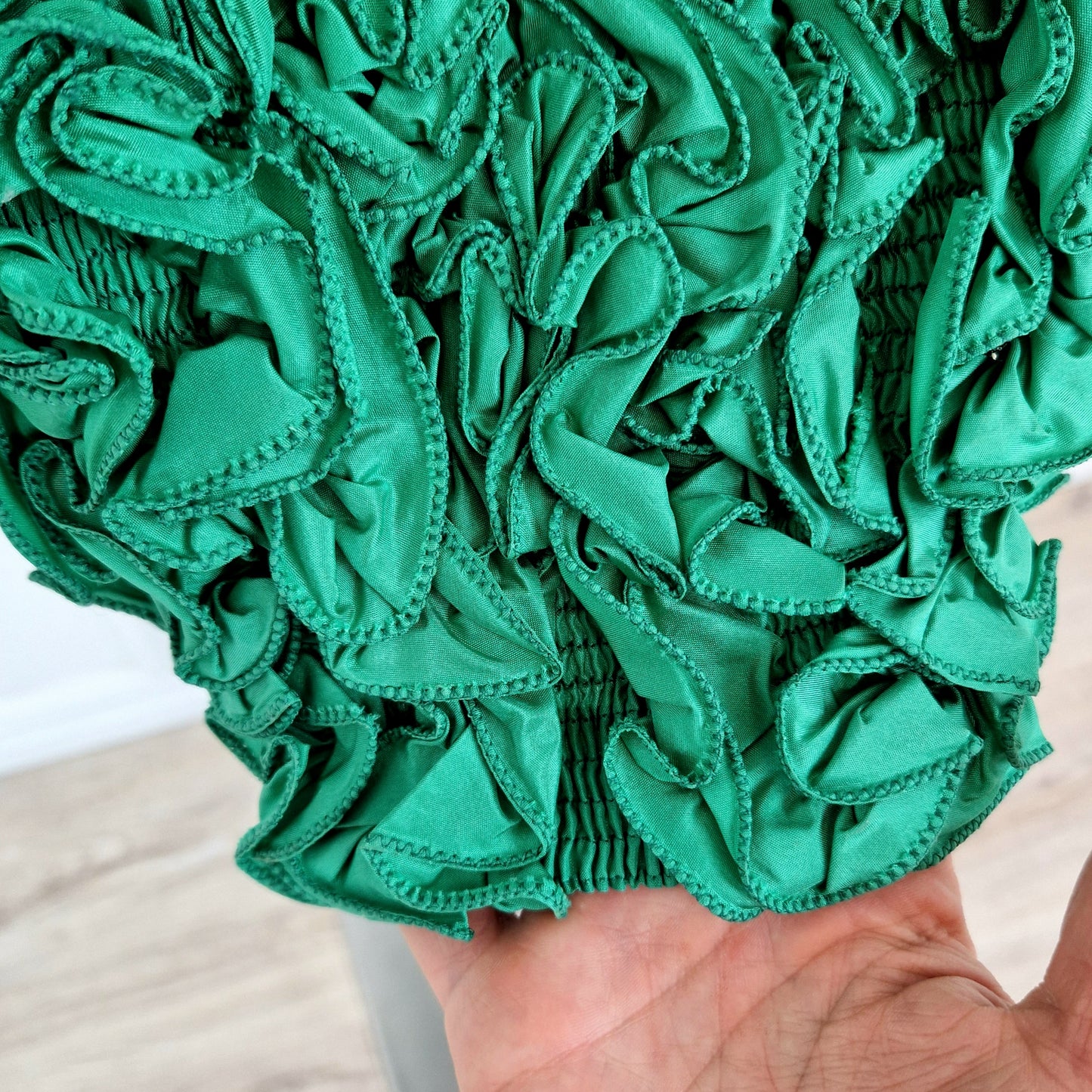 Abito Valentino seta verde