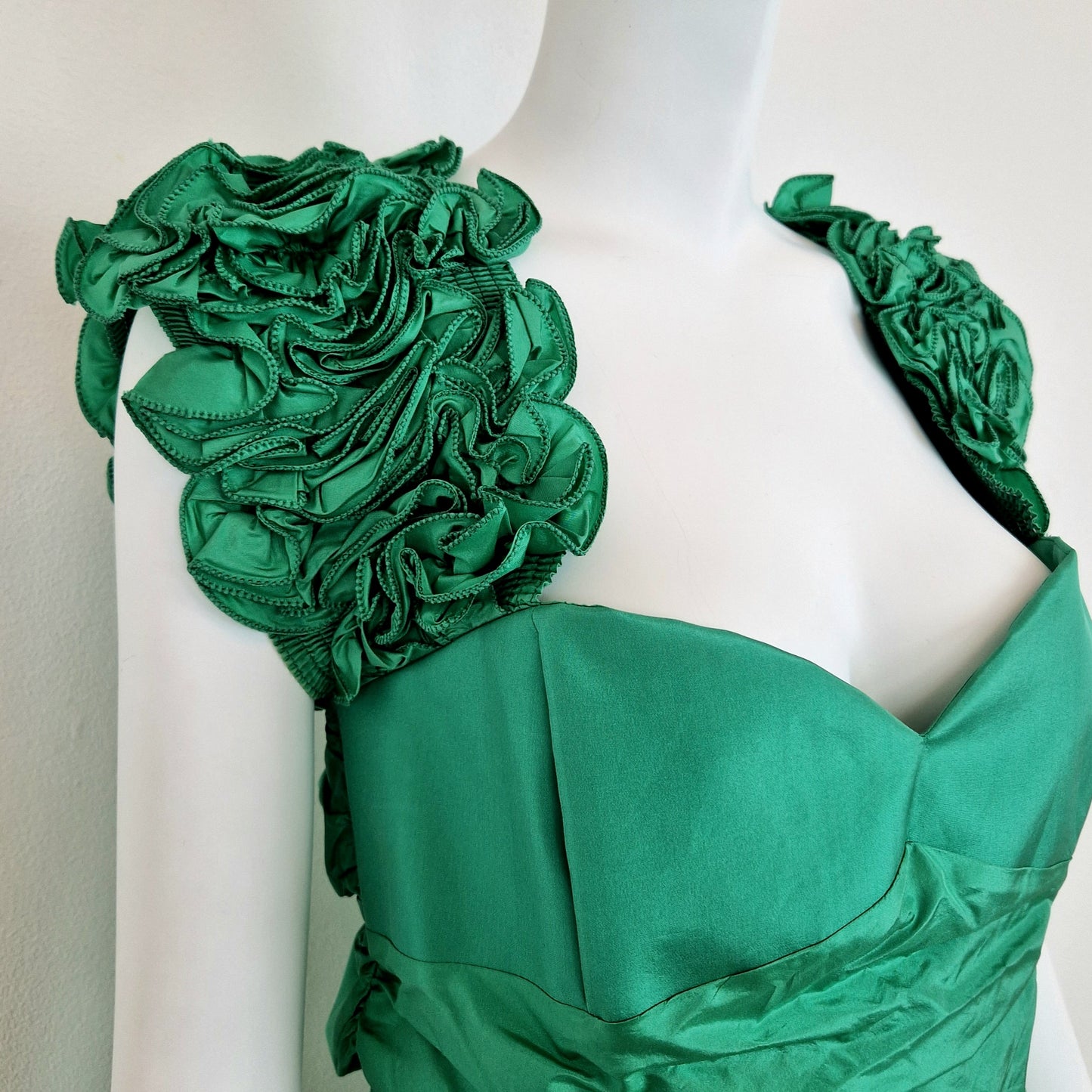 Abito Valentino seta verde