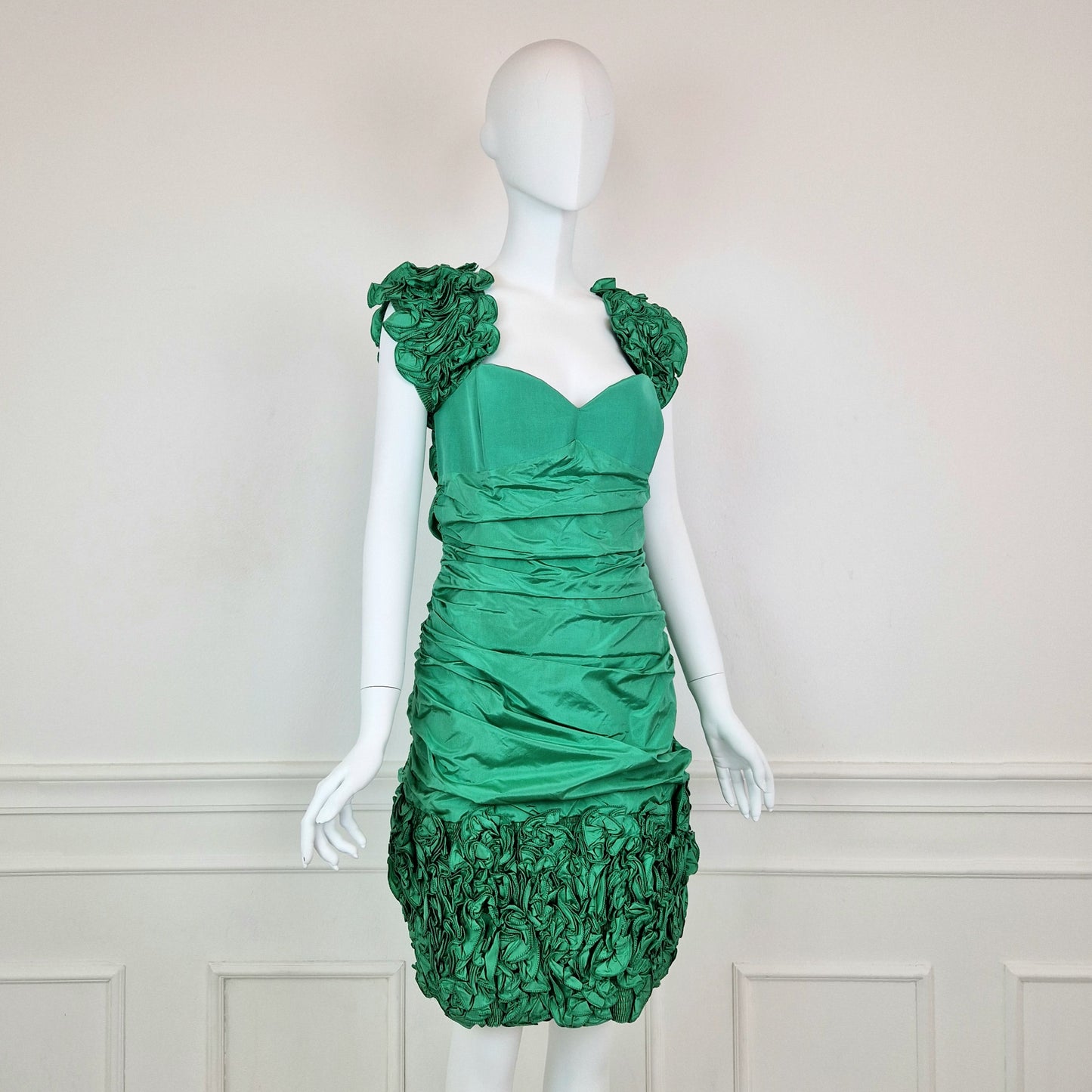 Abito Valentino seta verde