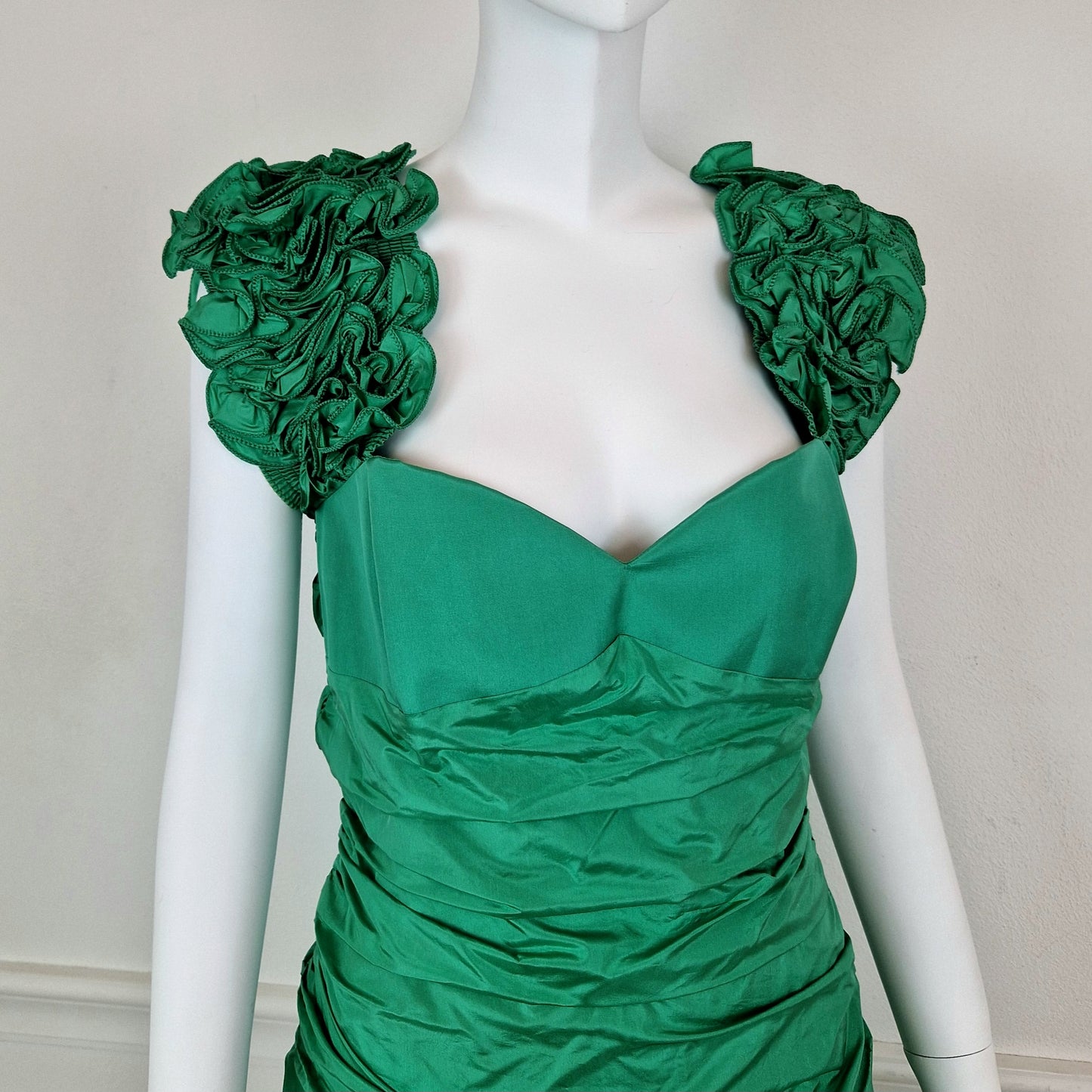 Abito Valentino seta verde
