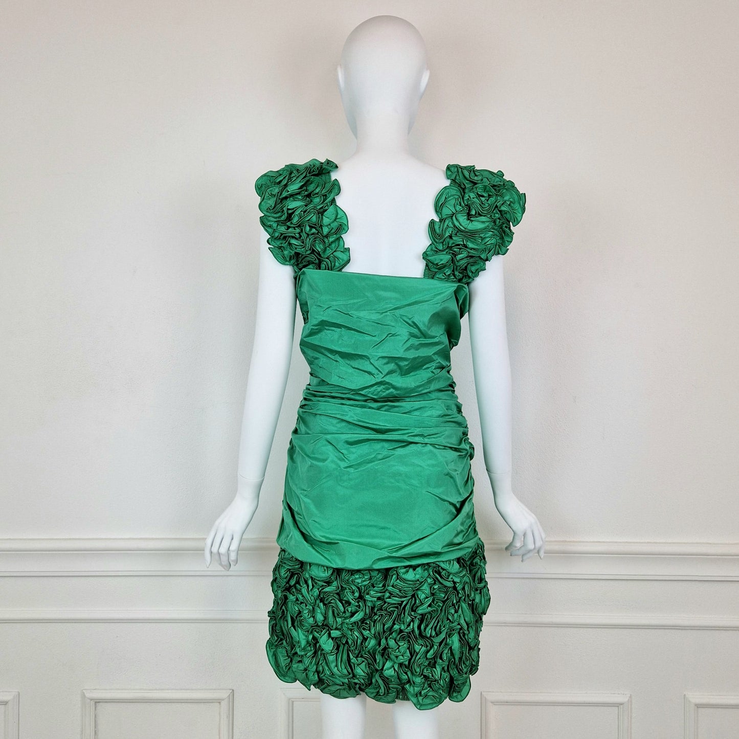 Abito Valentino seta verde