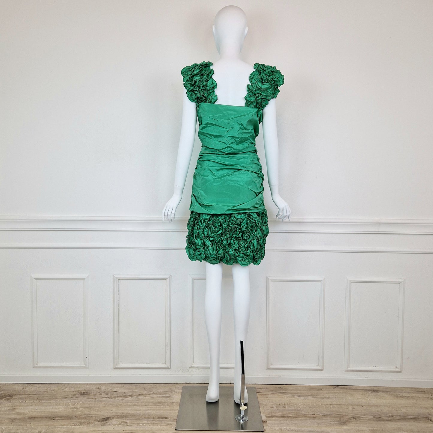 Abito Valentino seta verde