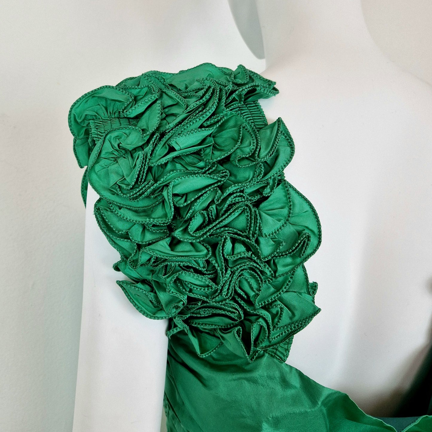Abito Valentino seta verde