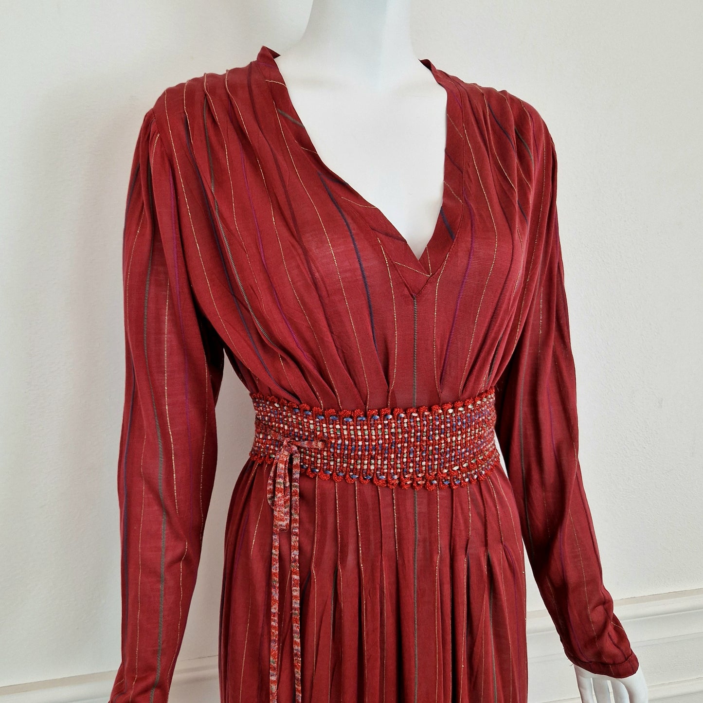 Abito Missoni seta con cintura