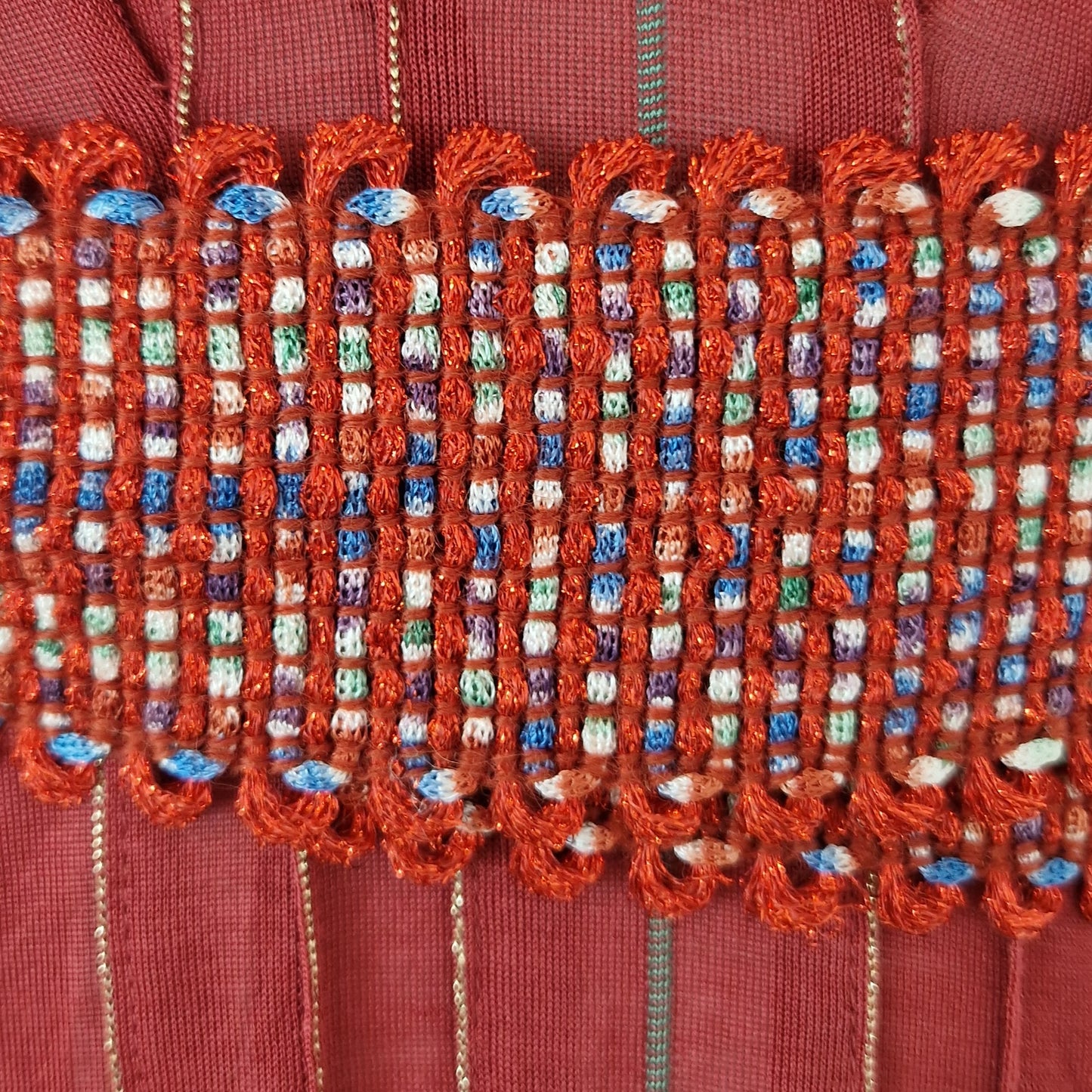 Abito Missoni seta con cintura