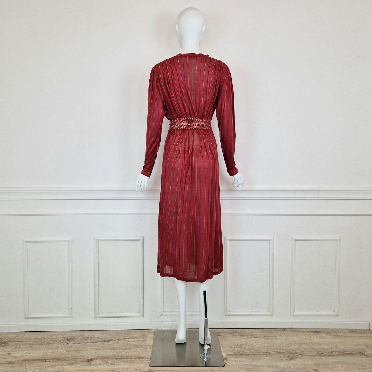 Abito Missoni seta con cintura