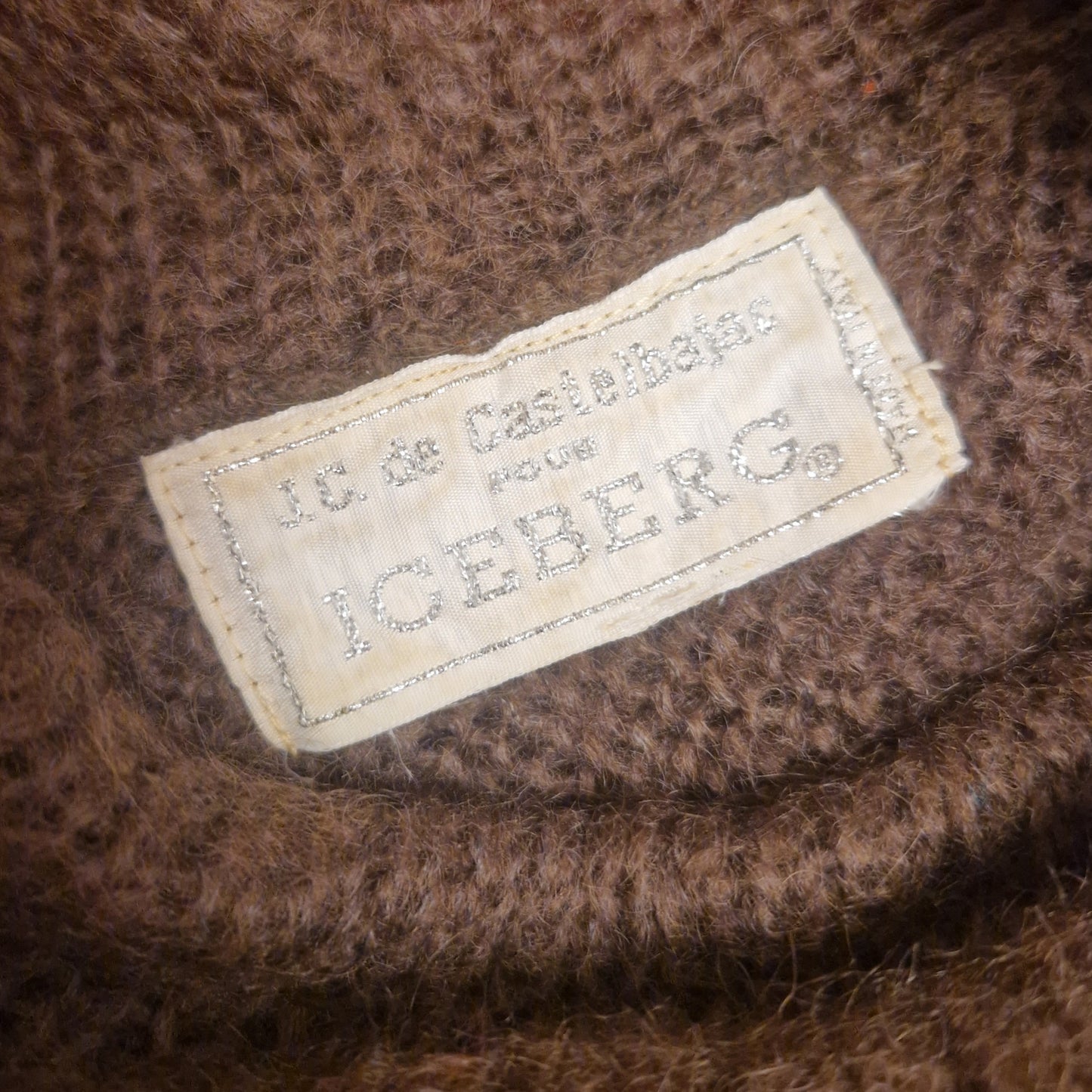 Maglione Jc de Castelbajac guerriero