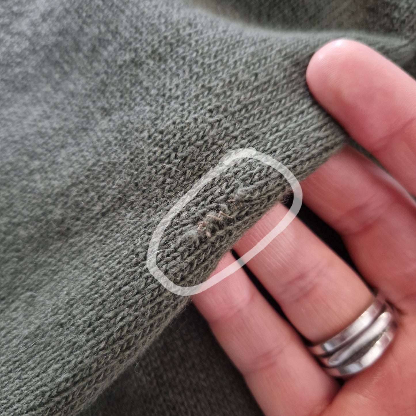 Cardigan Iceberg lungo con cappuccio