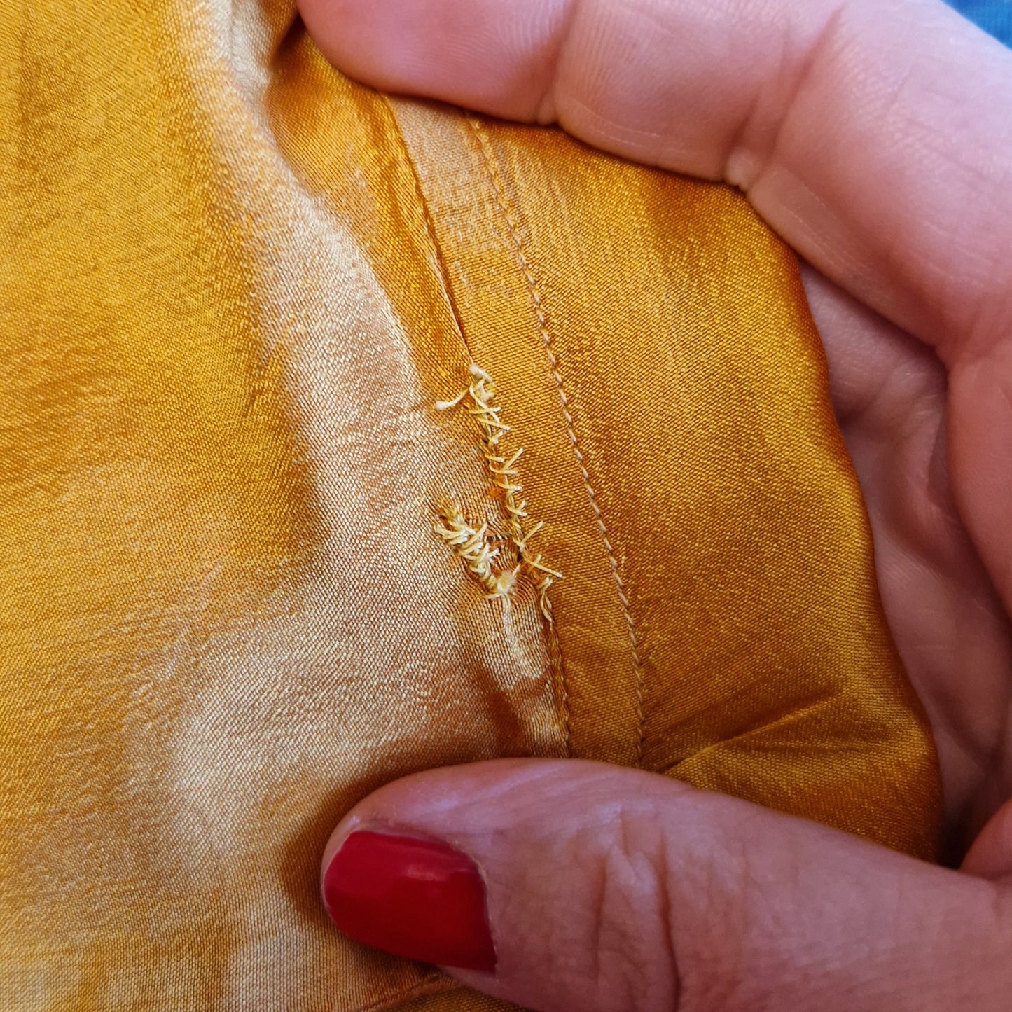Camicia Romeo Gigli 1990 seta gialla