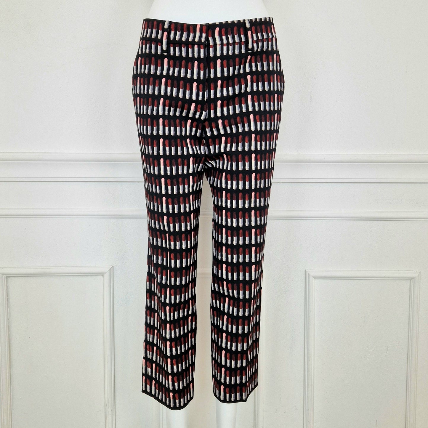 Pantaloni Prada lipstick 2018