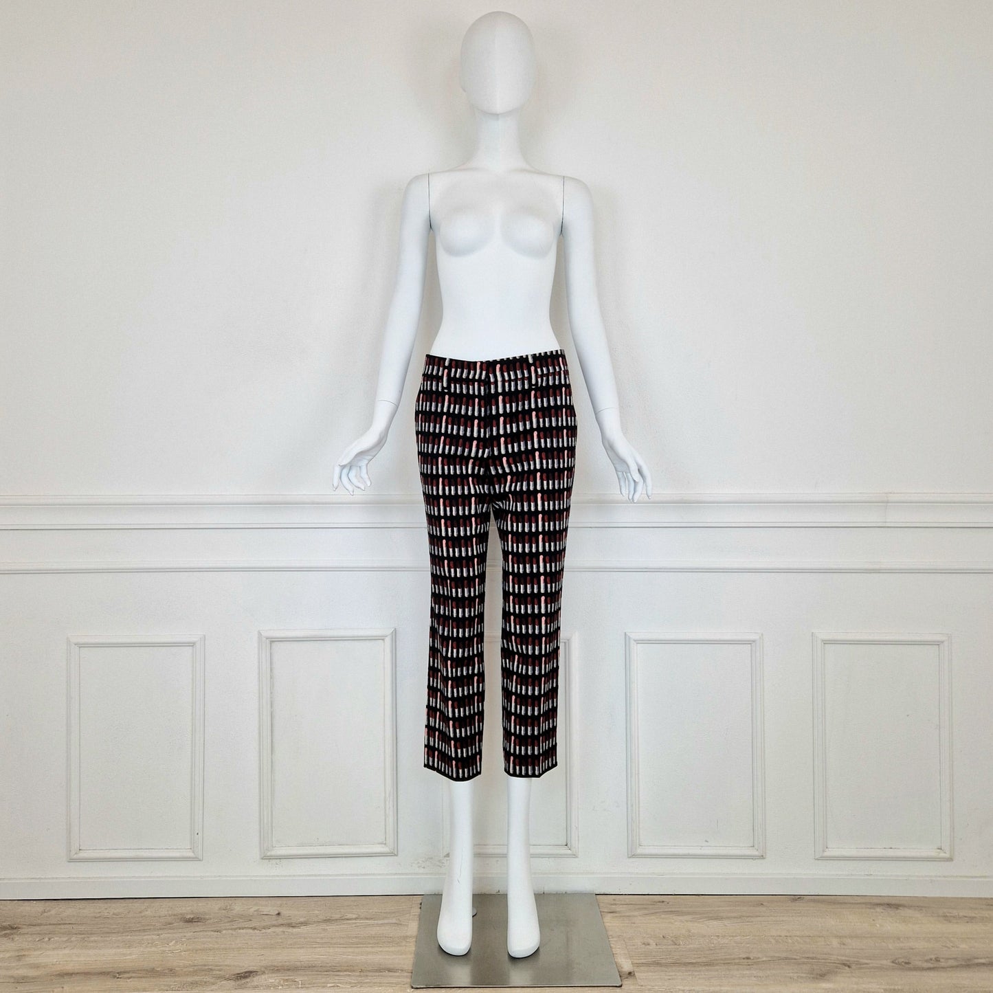 Pantaloni Prada lipstick 2018