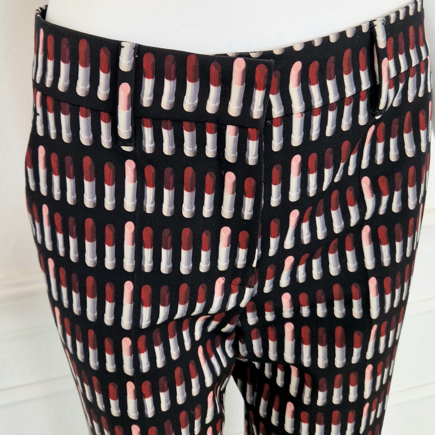 Pantaloni Prada lipstick 2018