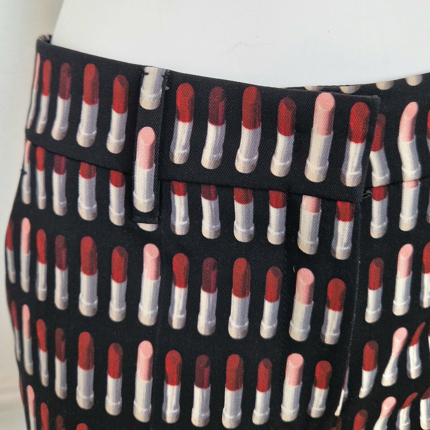 Pantaloni Prada lipstick 2018